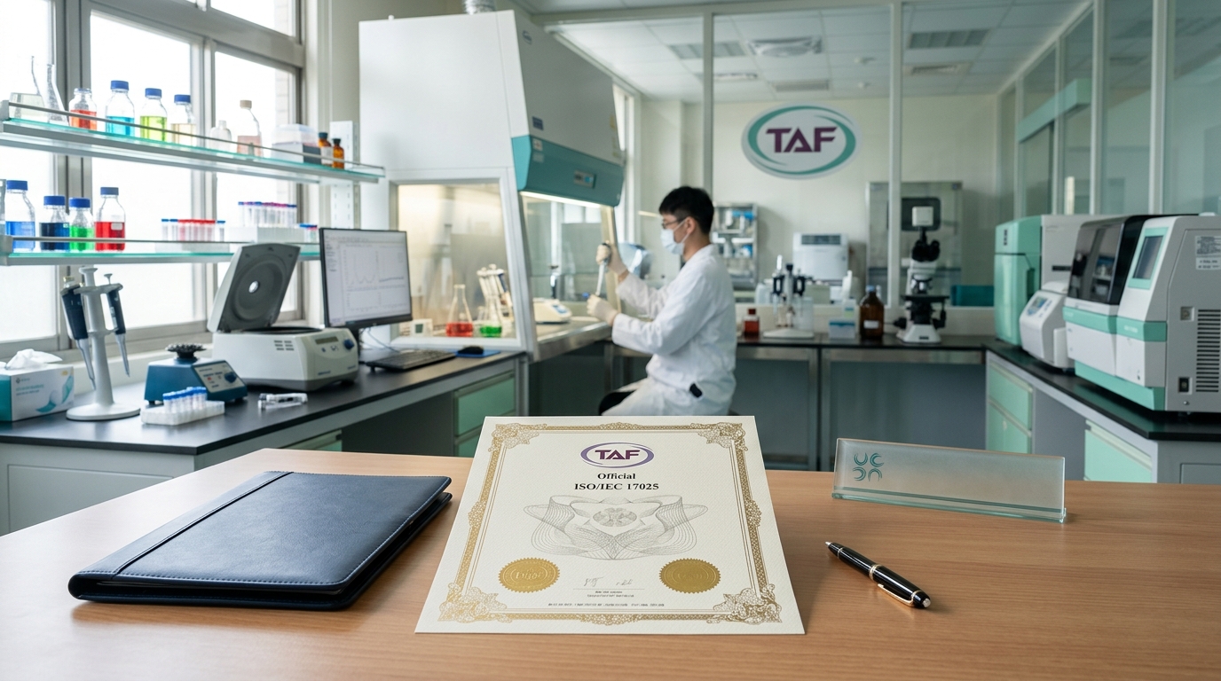TAF 認證